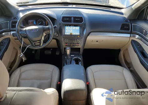 2018 Ford Explorer Xlt из США, поврежденный, VIN 1FM5K7D86JGC81623